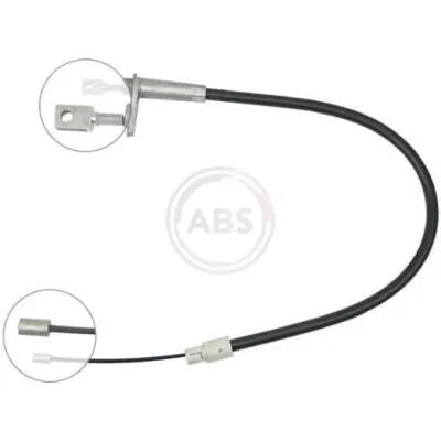 Cable de accionamiento, freno de estacionamiento A.B.S. K19678 A Buen Precio